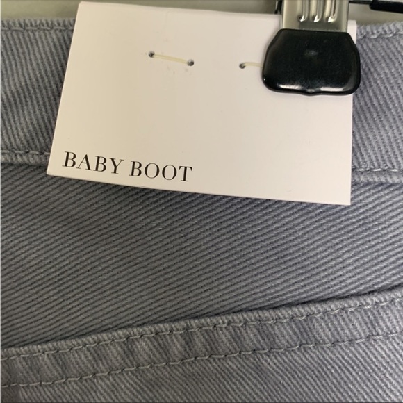 WeWoreWhat Baby Boot in Grey Blue 26 - Picture 9 of 11